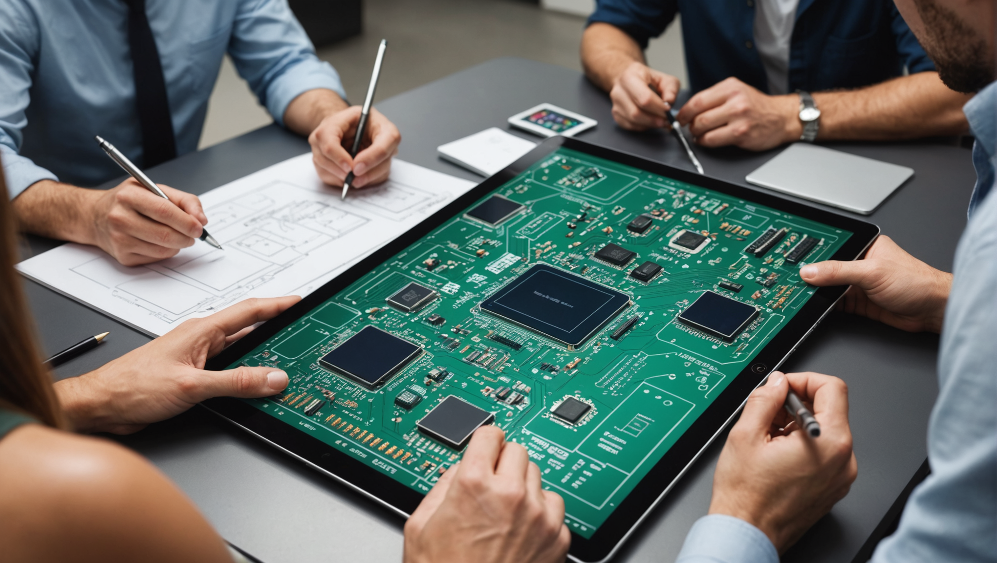 découvrez les étapes clés d'un bureau d'étude en conception de carte électronique, de l'idéation à la réalisation. apprenez comment chaque phase contribue à créer des solutions innovantes et performantes dans le domaine de l'électronique.